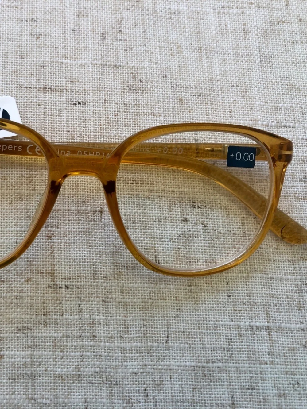 New Amber Peepers Blue Light Block Glasses‎ +0.00